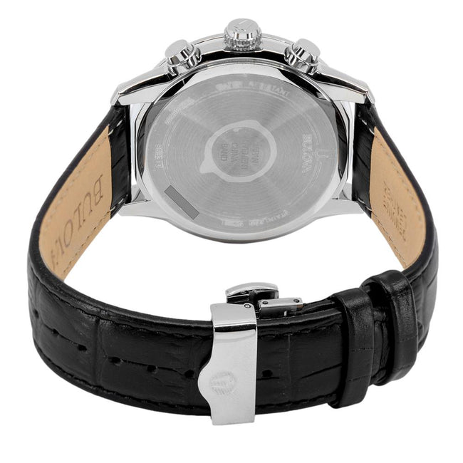 96B310-Bulova Men's 96B310 Classic Green Dial Watch