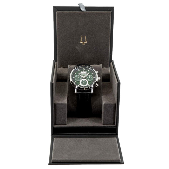 96B310-Bulova Men's 96B310 Classic Green Dial Watch