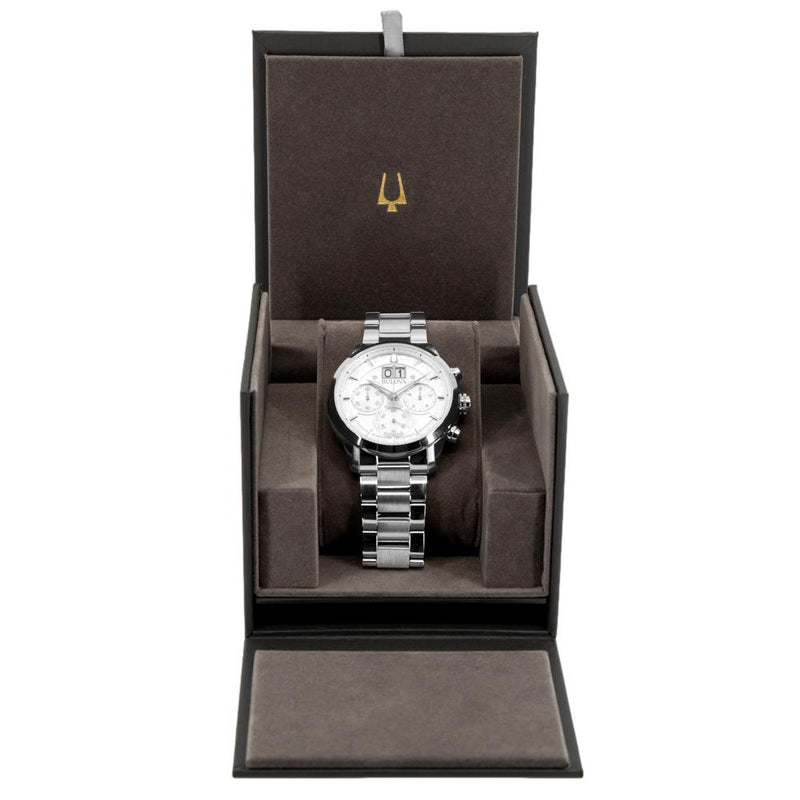 96B318-Bulova Men's 96A237 Sutton Chronograph Watch