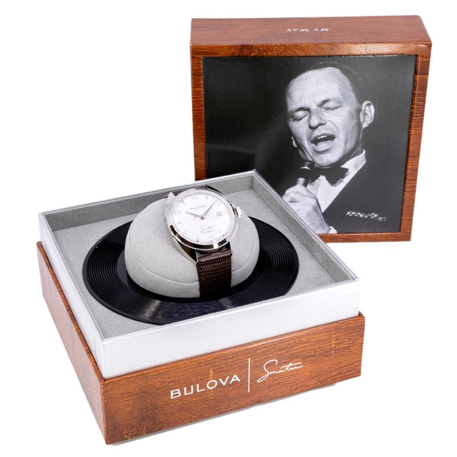 96B347-Bulova Men's 96B347 Frank Sinatra Fly Me To The Moon Lt.Ed 