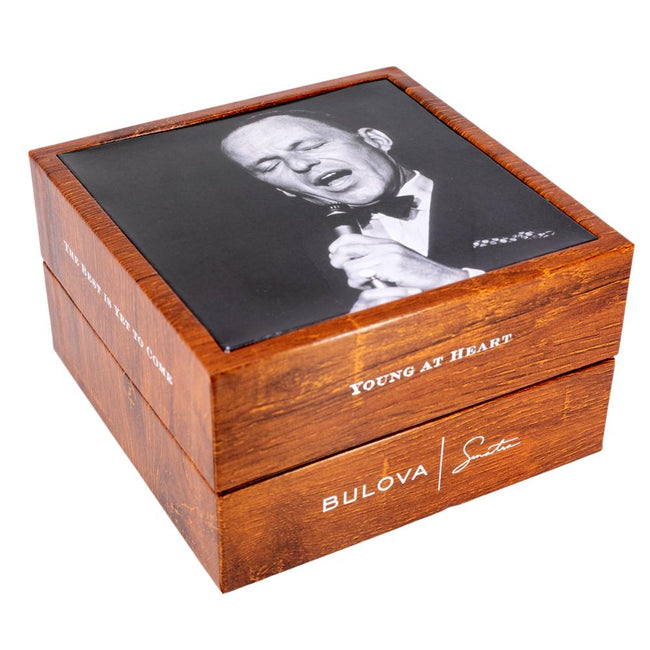 96B347-Bulova Men's 96B347 Frank Sinatra Fly Me To The Moon Lt.Ed 