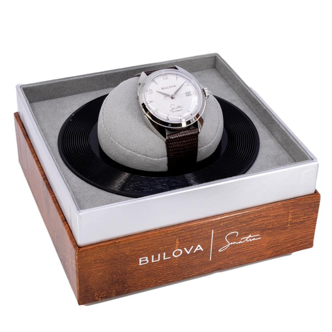 96B347-Bulova Men's 96B347 Frank Sinatra Fly Me To The Moon Lt.Ed 