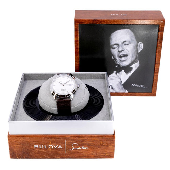 96B347-Bulova Men's 96B347 Frank Sinatra Fly Me To The Moon Lt.Ed 