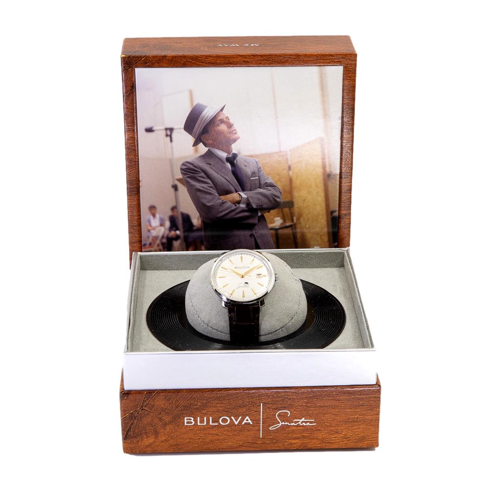 96B359-Bulova Men's 96B359 Frank Sinatra Limited Ed Watch