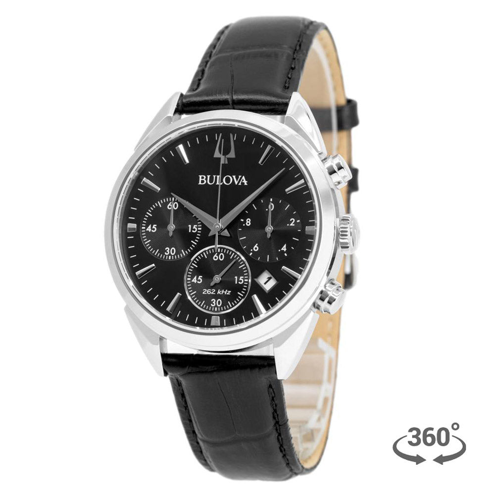 96B371-Bulova Men's 96B371 Crono High Precision 262 Watch