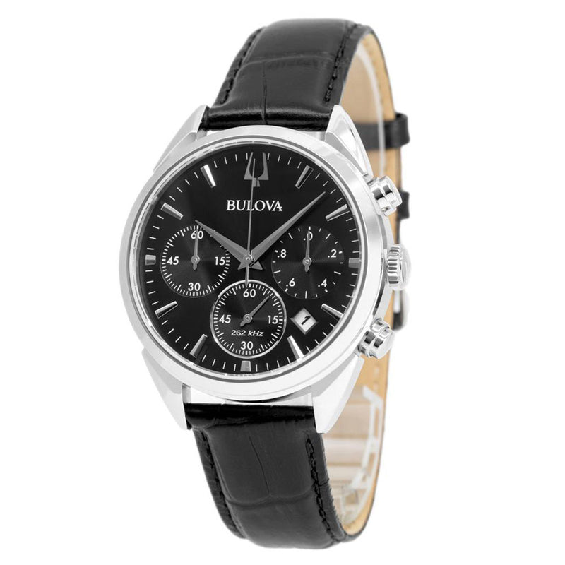 96B371-Bulova Men's 96B371 Crono High Precision 262 Watch