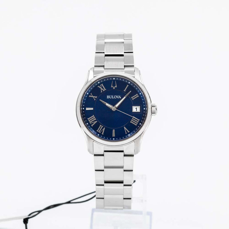 96B386-Bulova Men's 96B386 Wilton Blue Dial Watch