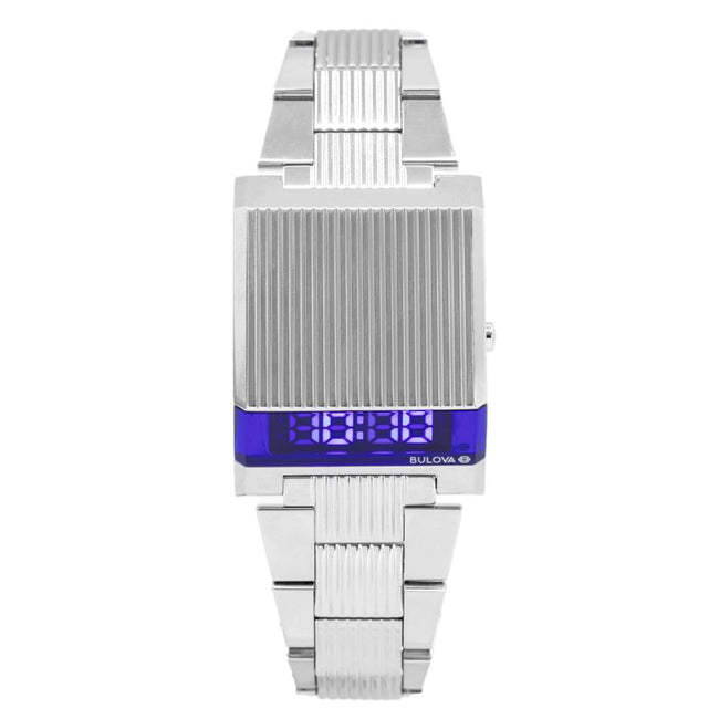 Bulova Men s 96C139 Computron Blue Limited Ed Watch