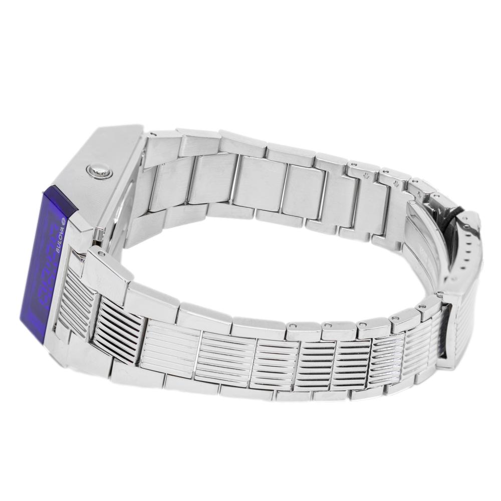 96C139-Bulova Men's 96C139 Computron Blue Limited Ed Watch