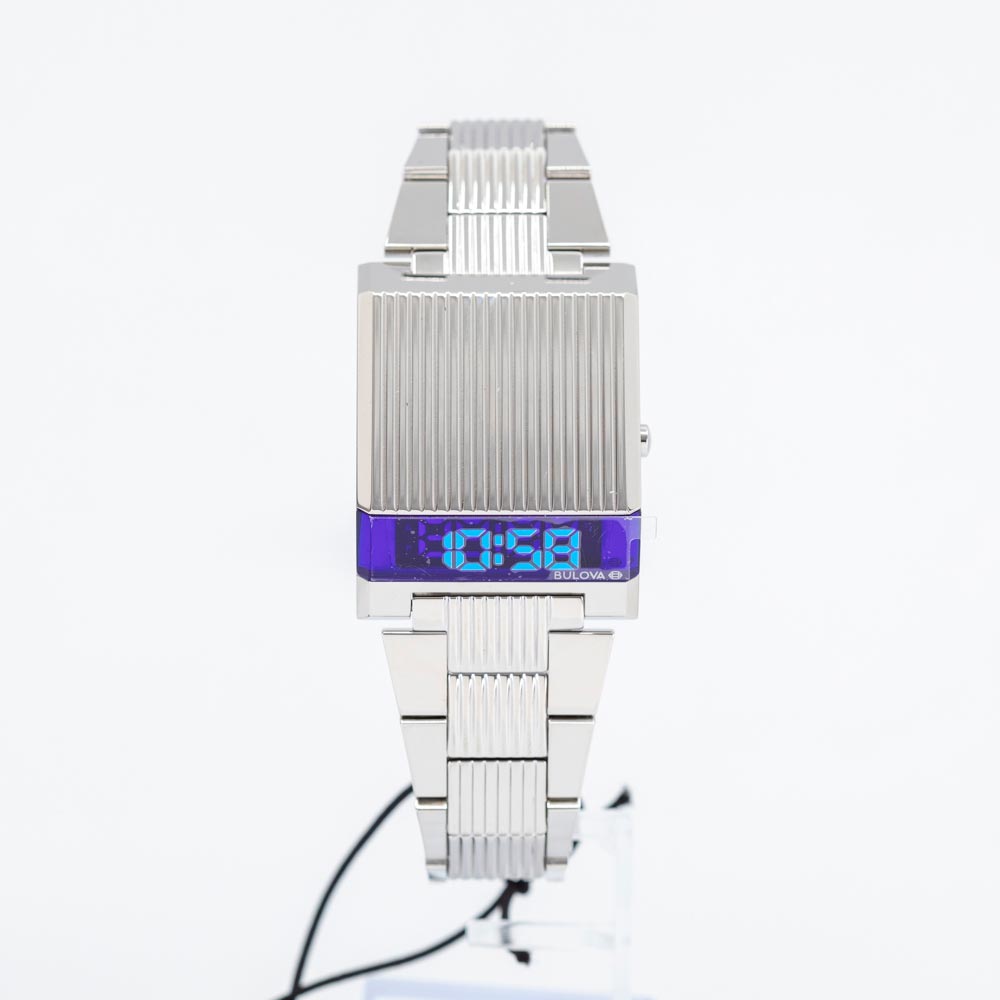 96C139-Bulova Men's 96C139 Computron Blue Limited Ed Watch