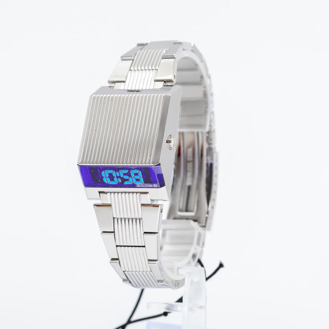 96C139-Bulova Men's 96C139 Computron Blue Limited Ed Watch