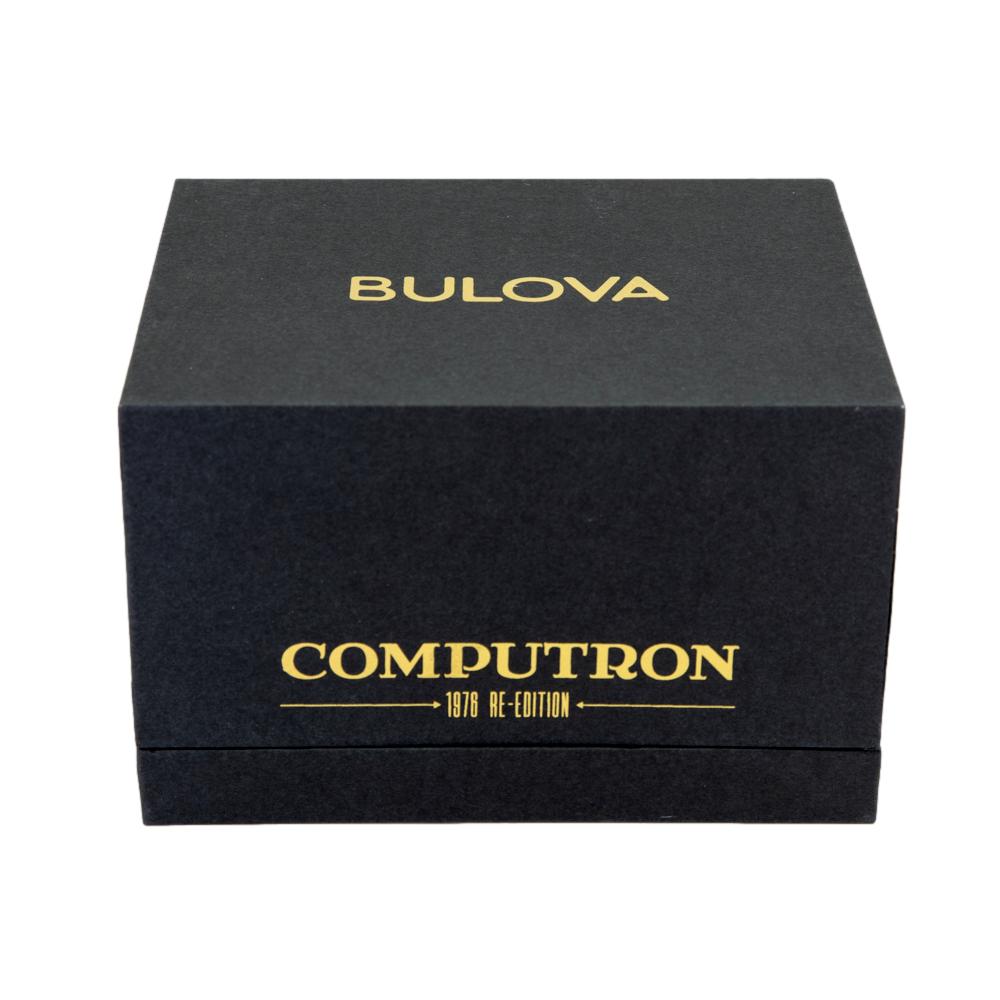 96C139-Bulova Men's 96C139 Computron Blue Limited Ed Watch