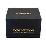 96C139-Bulova Men's 96C139 Computron Blue Limited Ed Watch