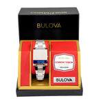 96C139-Bulova Men's 96C139 Computron Blue Limited Ed Watch
