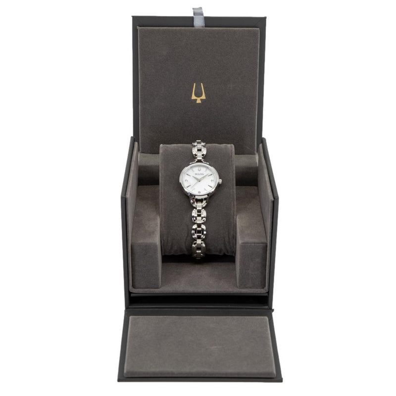 96P230-Bulova Ladies 96P230 Diamonds Collection Watch