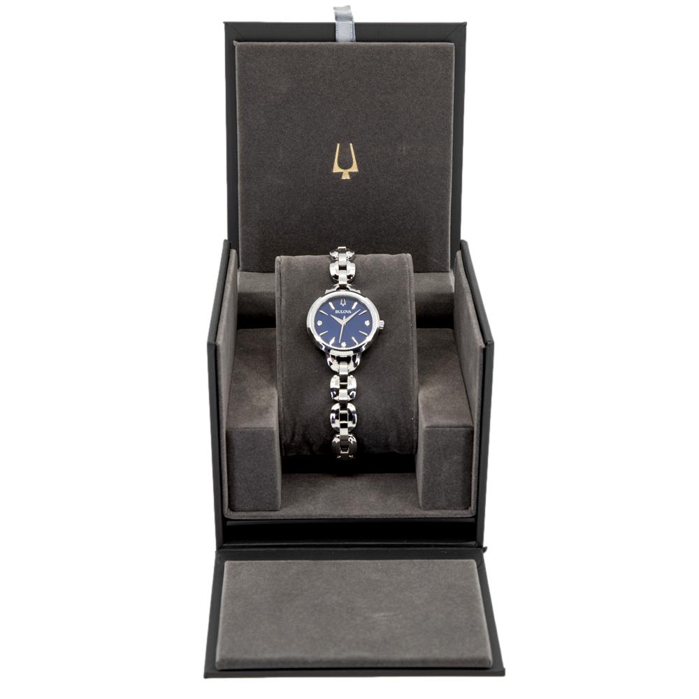 96P231-Bulova Ladies 96P231 Diamonds Collection Watch