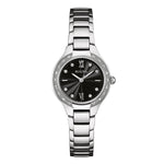 96R207-Bulova Ladies 96R207 Black Diamonds Dial Watch