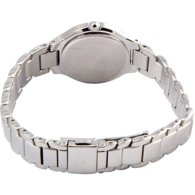 96R207-Bulova Ladies 96R207 Black Diamonds Dial Watch