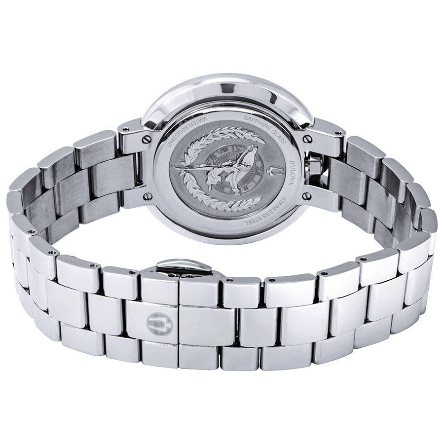 96R219-Bulova Ladies 96R219 Rubaiyat Diamond Watch