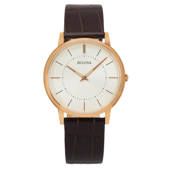 97A126-Bulova Men's 97A126 Classic Ultra Slim Watch