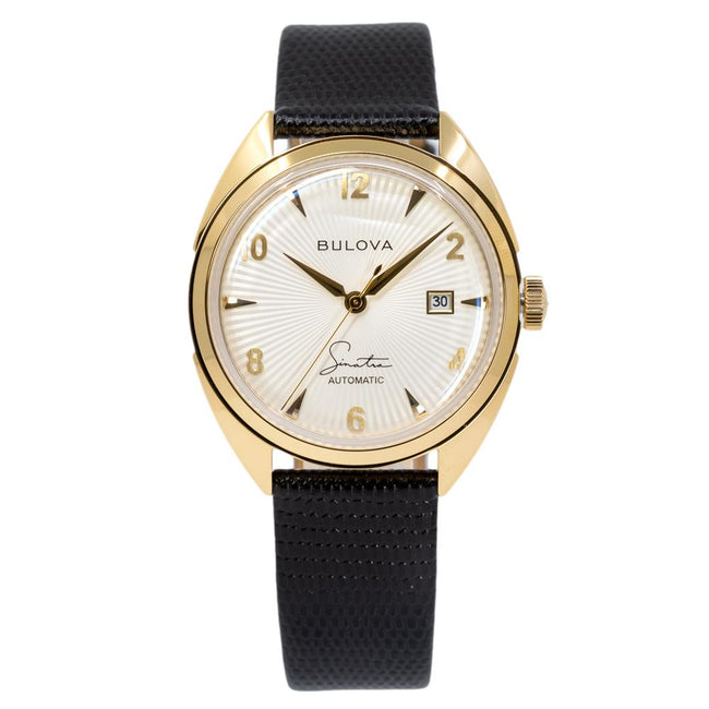 97B196-Bulova Men's 97B196 Frank Sinatra Limited Ed Watch