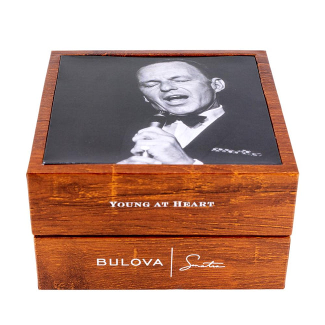 97B196-Bulova Men's 97B196 Frank Sinatra Limited Ed Watch