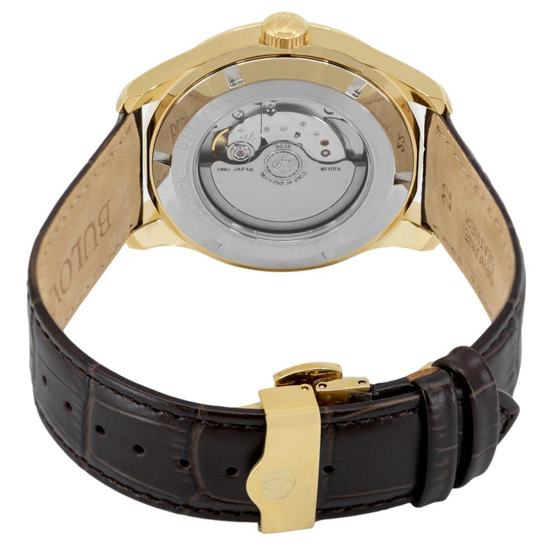 Bulova Men's 97B210 Wilton GMT Watch