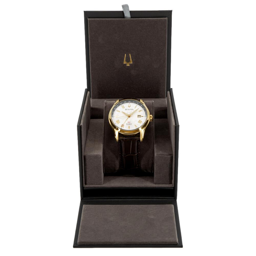 97B210-Bulova Men's 97B210 Wilton GMT Watch