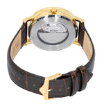 97C107-Bulova Men's 97C107 White Dial Watch