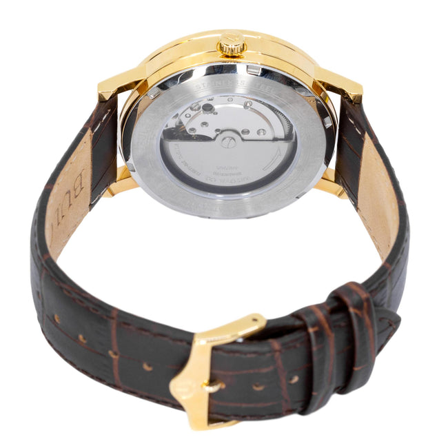 97C107-Bulova Men's 97C107 White Dial Watch