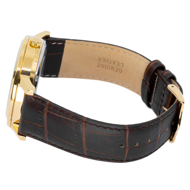 97C107-Bulova Men's 97C107 White Dial Watch