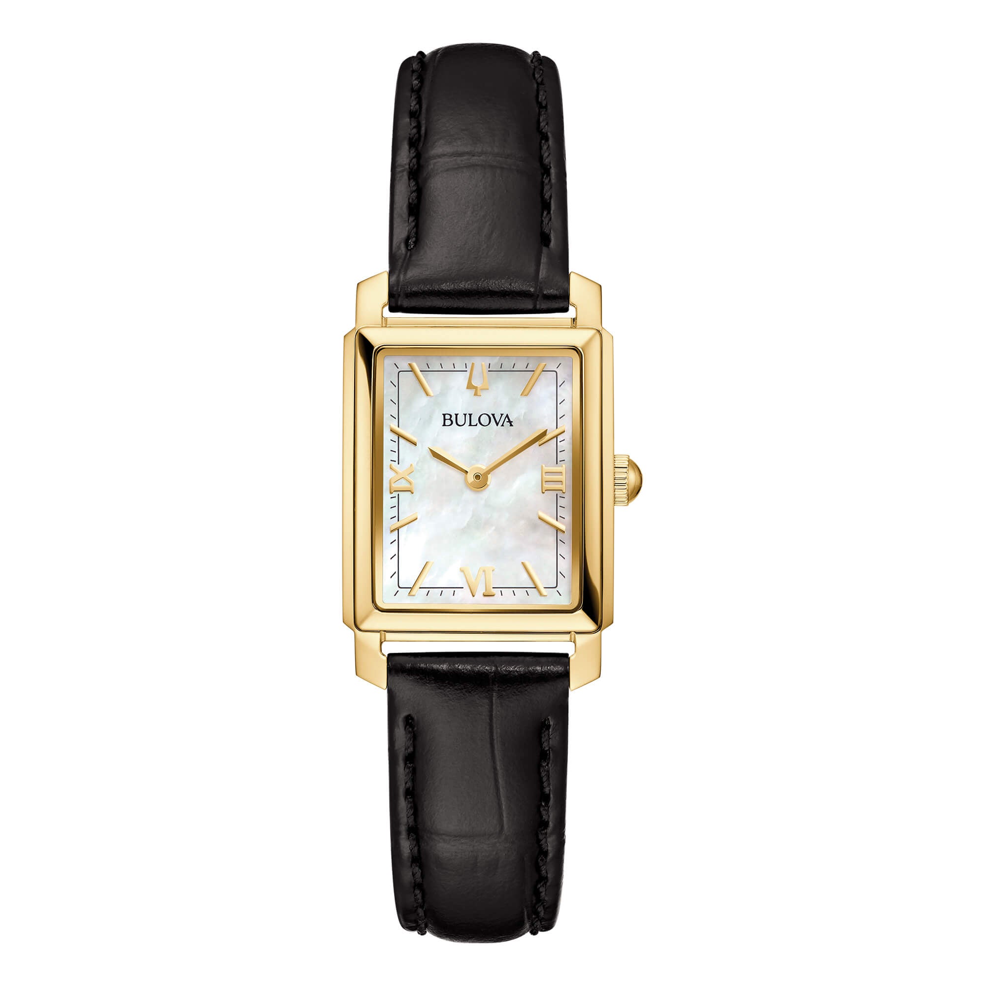 97L173-Bulova Ladies 97L173 Sutton Tank Quartz