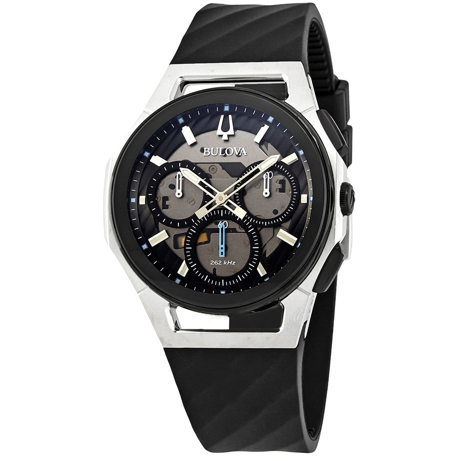 98A161-Bulova Men's  98A161 Curv Chronograph Watch