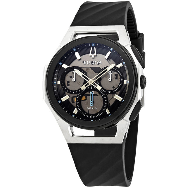 98A161-Bulova Men's  98A161 Curv Chronograph Watch