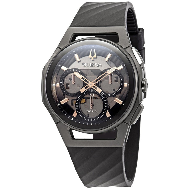 98A162-Bulova Men's 98A162 Curv Chronograph Watch