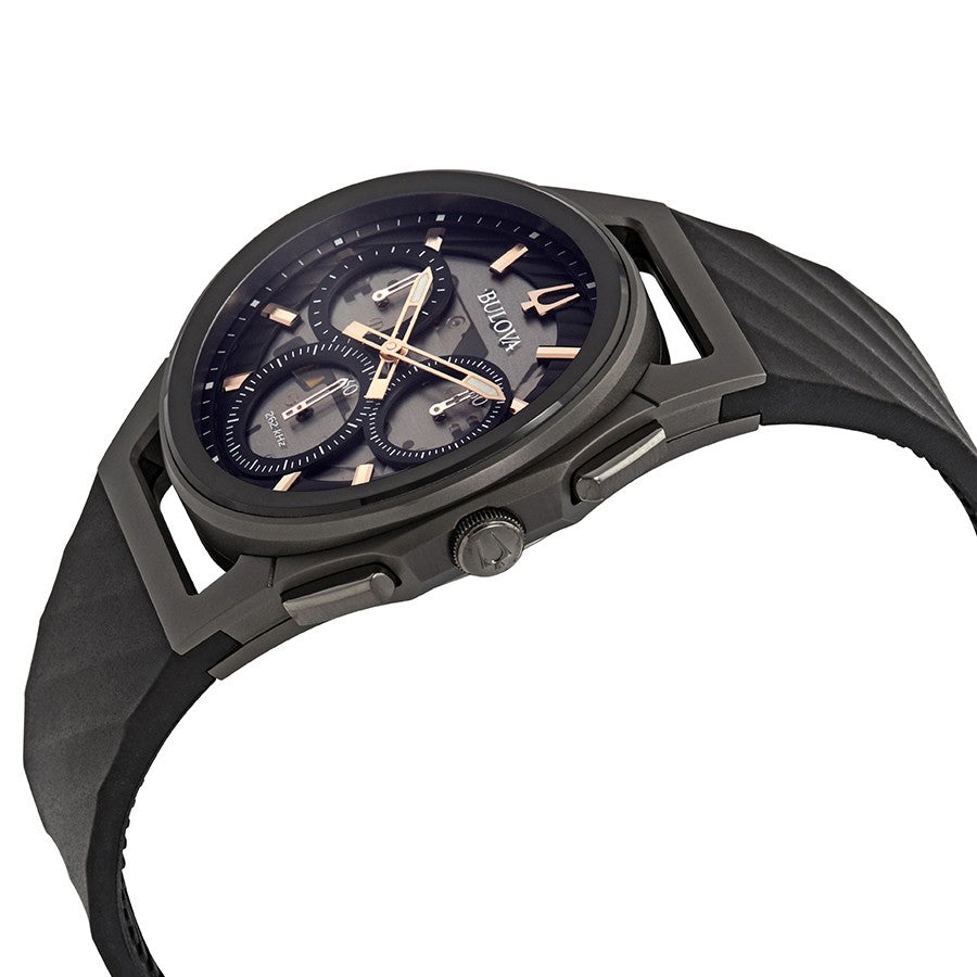 98A162-Bulova Men's 98A162 Curv Chronograph Watch