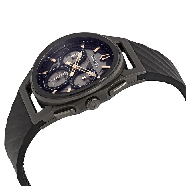 98A162-Bulova Men's 98A162 Curv Chronograph Watch