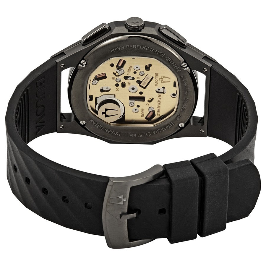 98A162-Bulova Men's 98A162 Curv Chronograph Watch