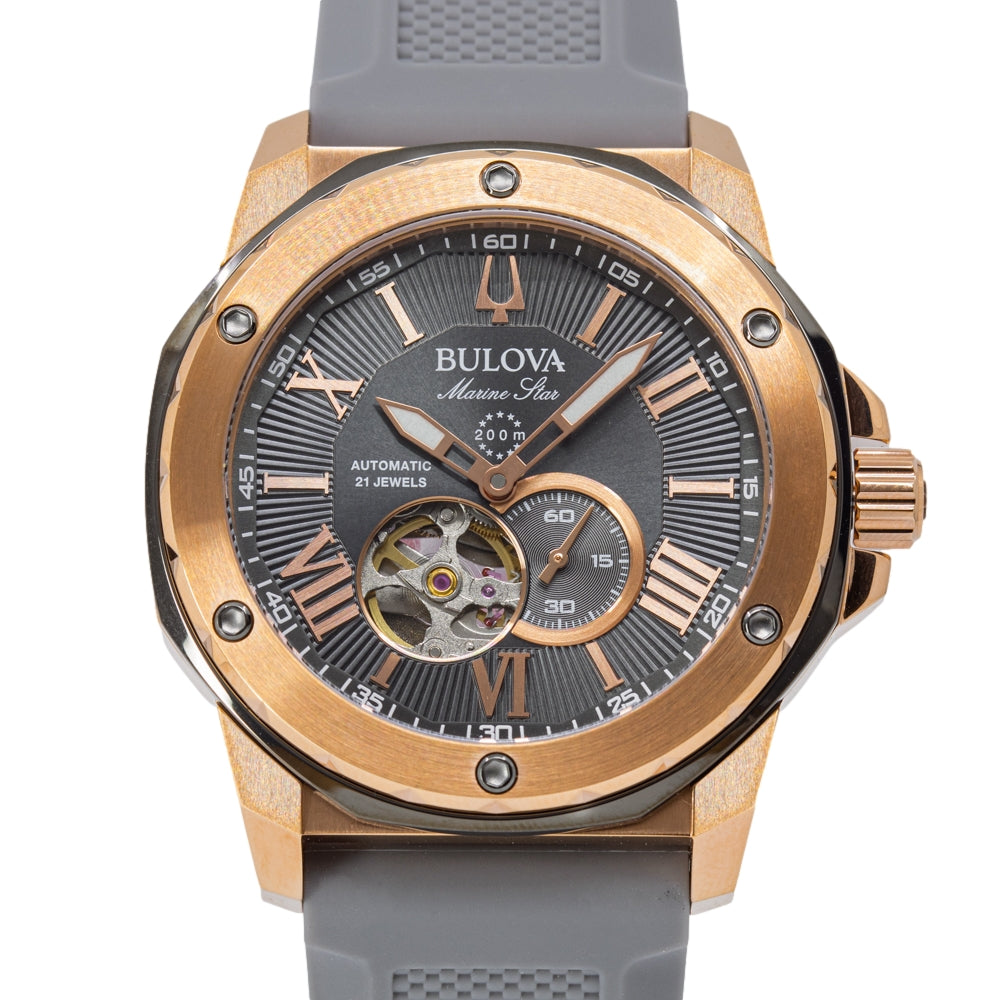 98A228-Bulova Men's 98A228 Marine Star Automatic