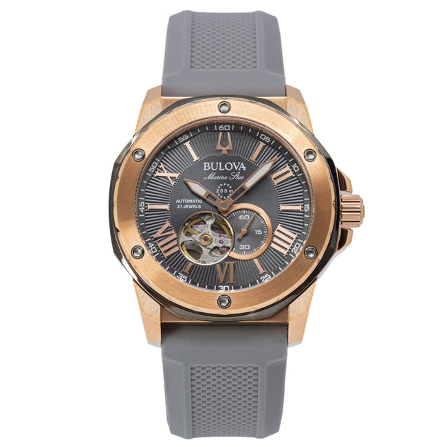 98A228-Bulova Men's 98A228 Marine Star Automatic