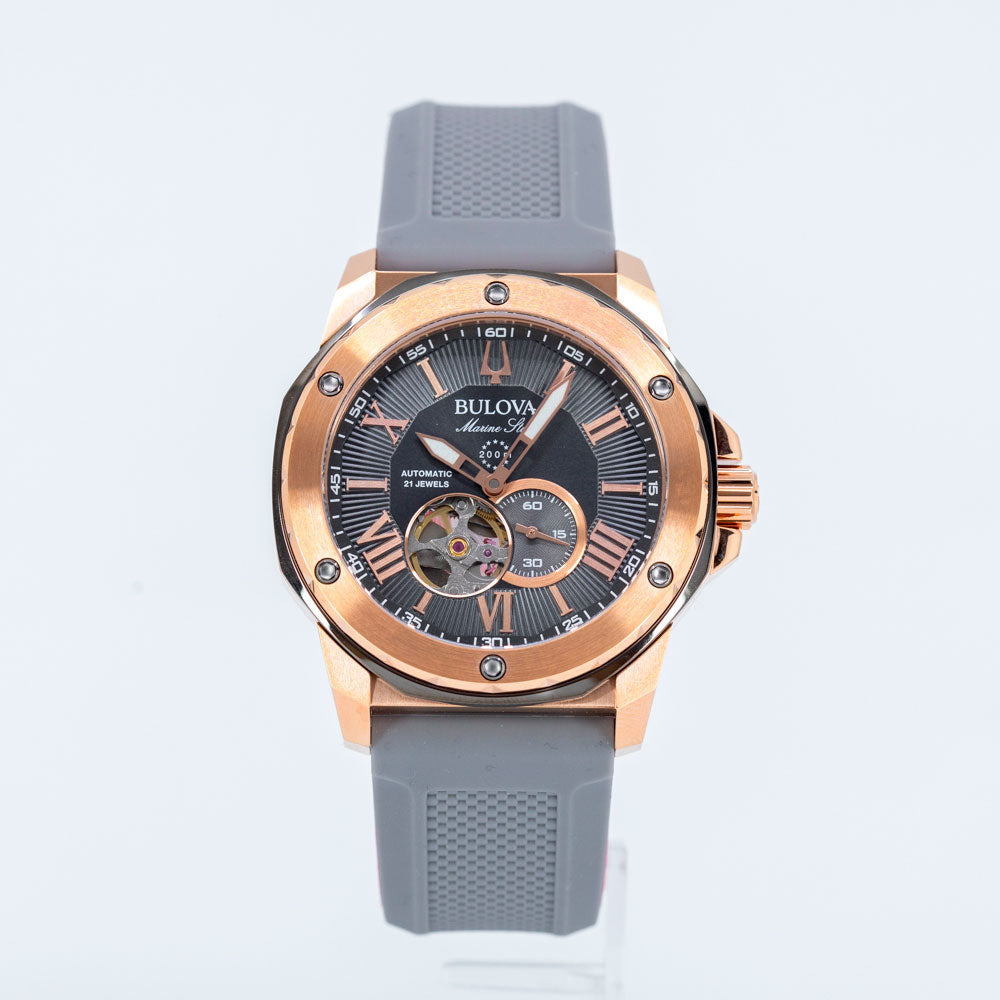 98A228-Bulova Men's 98A228 Marine Star Automatic