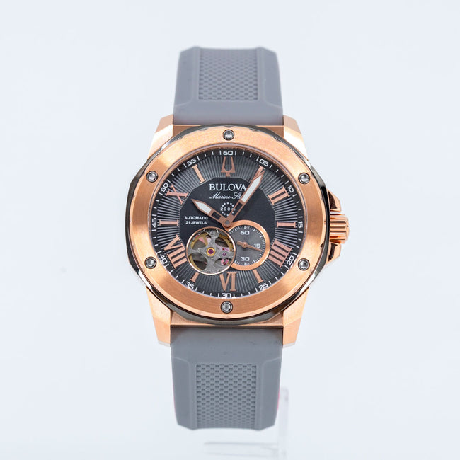 98A228-Bulova Men's 98A228 Marine Star Automatic