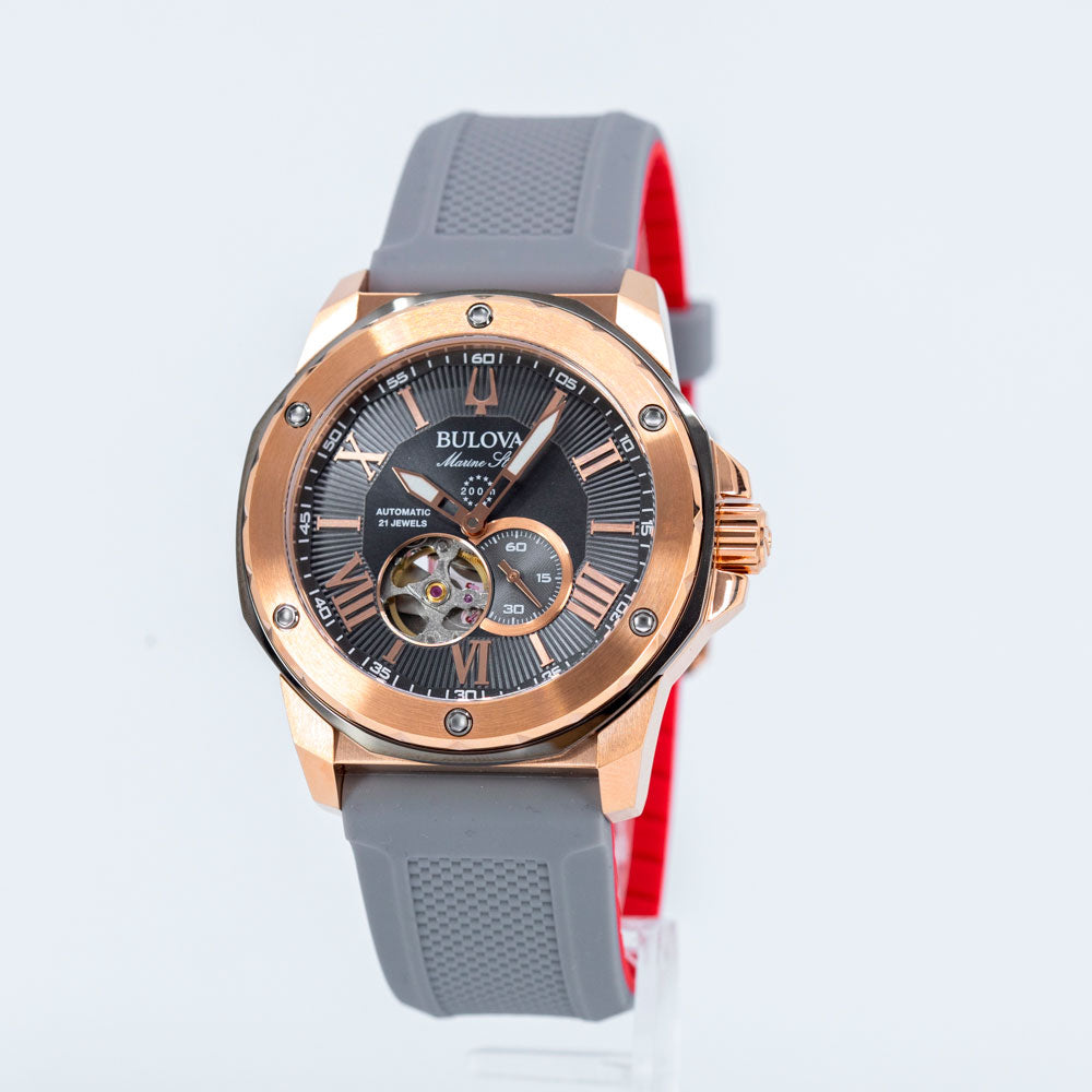 98A228-Bulova Men's 98A228 Marine Star Automatic