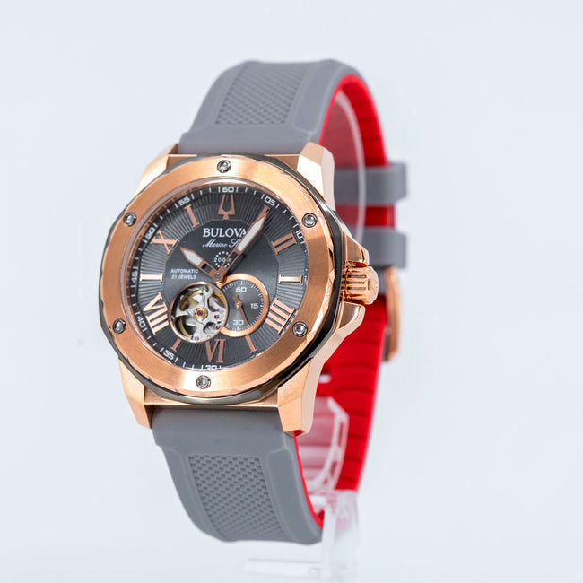 98A228-Bulova Men's 98A228 Marine Star Automatic