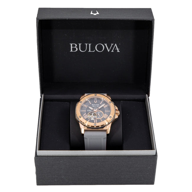 98A228-Bulova Men's 98A228 Marine Star Automatic