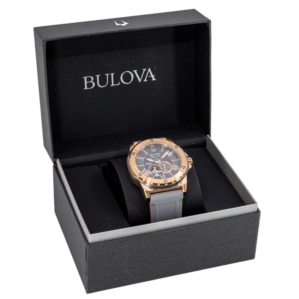 98A228-Bulova Men's 98A228 Marine Star Automatic