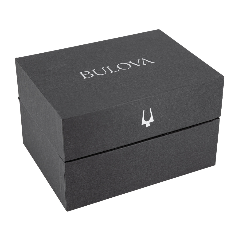 98A255-Bulova Men's 98A255 Hack Black Dial Auto