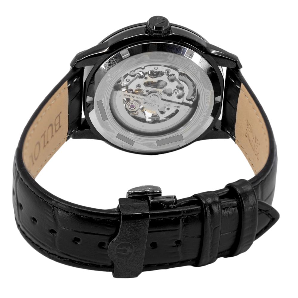 Bulova Men's 98A283 Sutton Skeleton Dial Watch