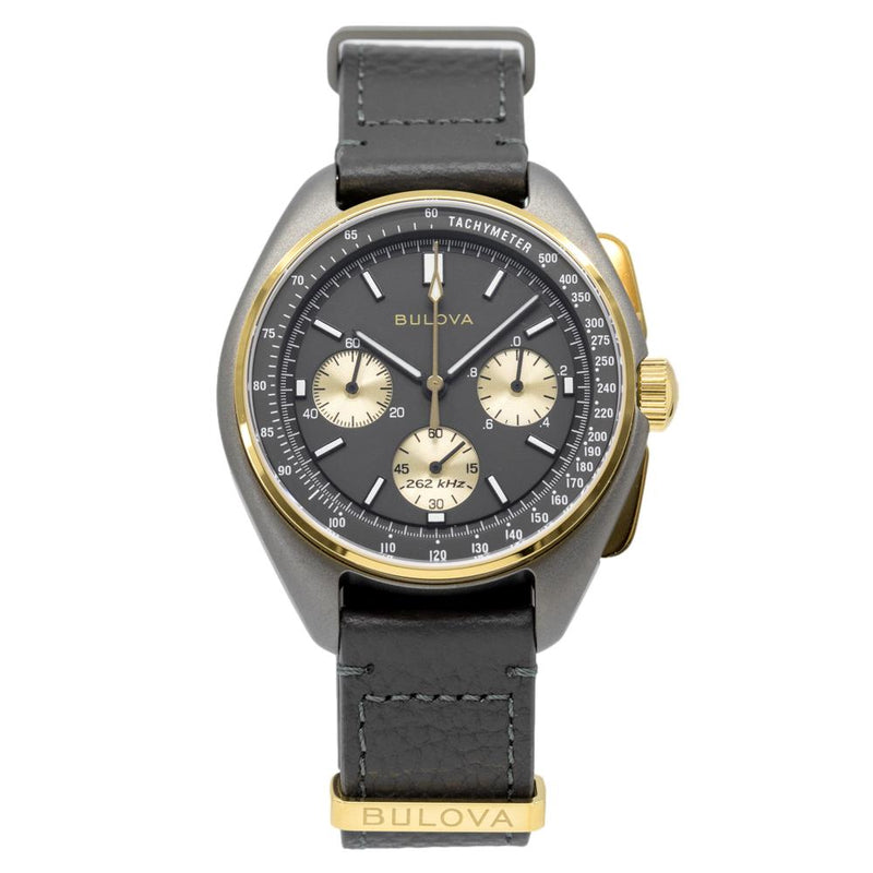 98A285-Bulova 98A285 Lunar Pilot Apollo 50th Aniv Lt.Ed Watch 