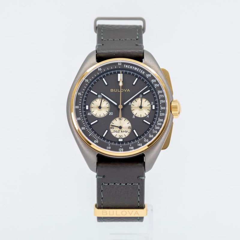 98A285-Bulova 98A285 Lunar Pilot Apollo 50th Aniv Lt.Ed Watch 